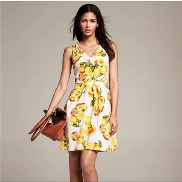 green emerald velvet dress Floral-print Lemon Yellow Long Prom Dress Lemon / 2